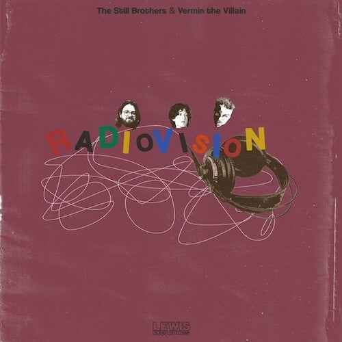 The Still Brothers x Vermin The Villain - Radiovision [CD]