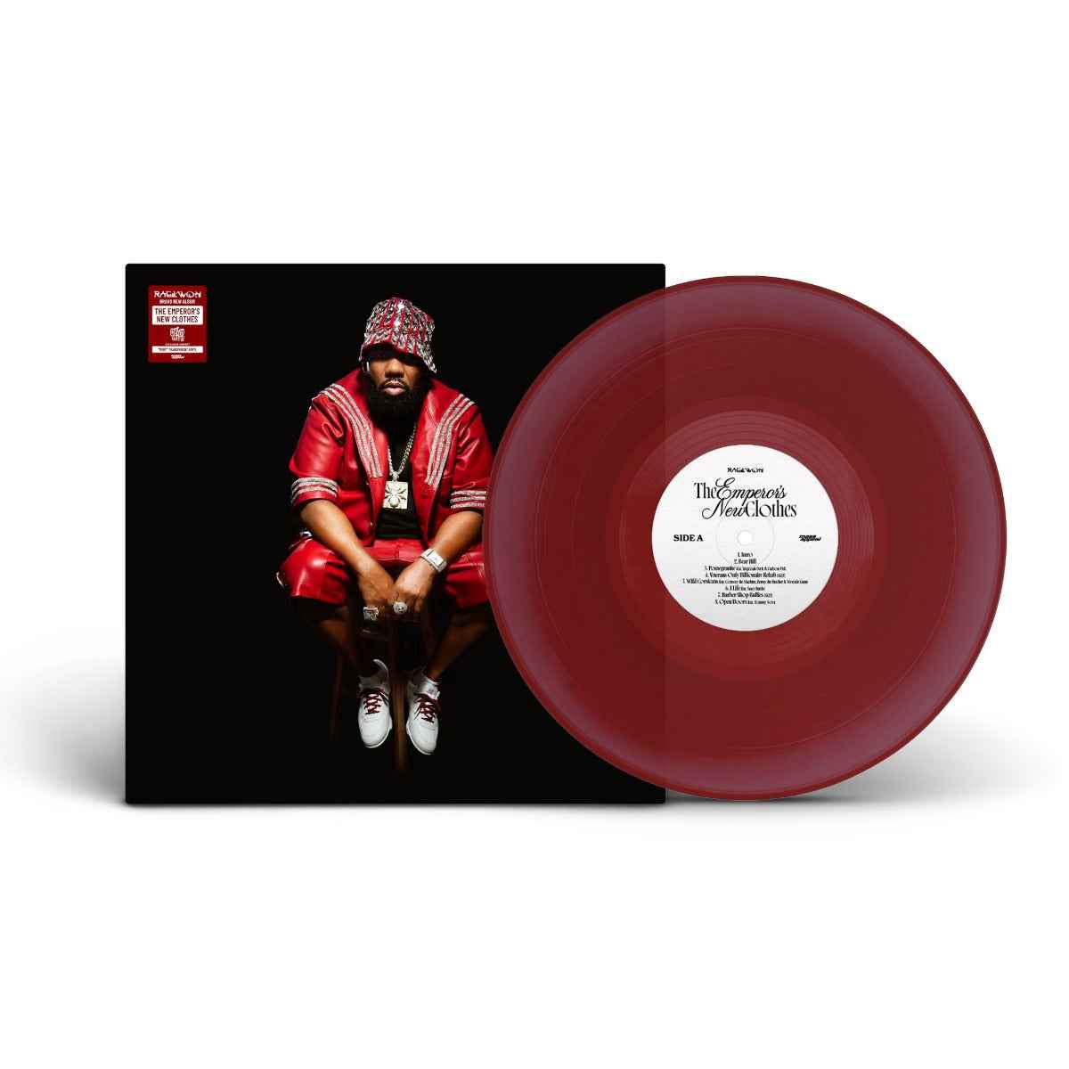 The Emperor'S New Clothes (Ocean Cranfire Red Vinyl) [Vinyl]