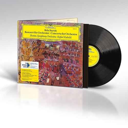 Bartók: Concerto For Orchestra (The Original Source Series) [LP] [Vinyl]