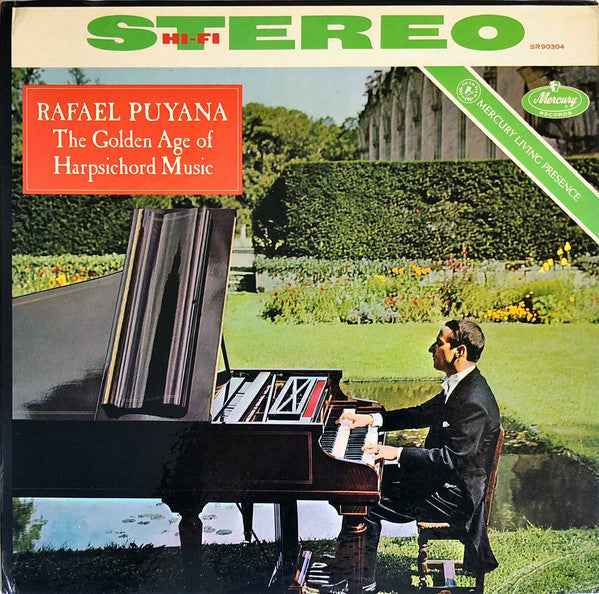 The Golden Age Of Harpsichord Music [Vinyl]