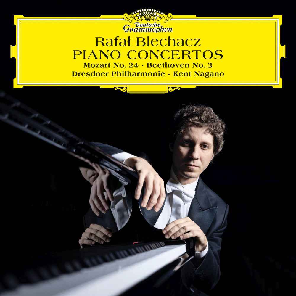 Rafal Blechacz/Kent Nagano/Dresdner Philharmonie - Piano Concertos: Mozart No. 24; Beethoven No. 3 [CD]