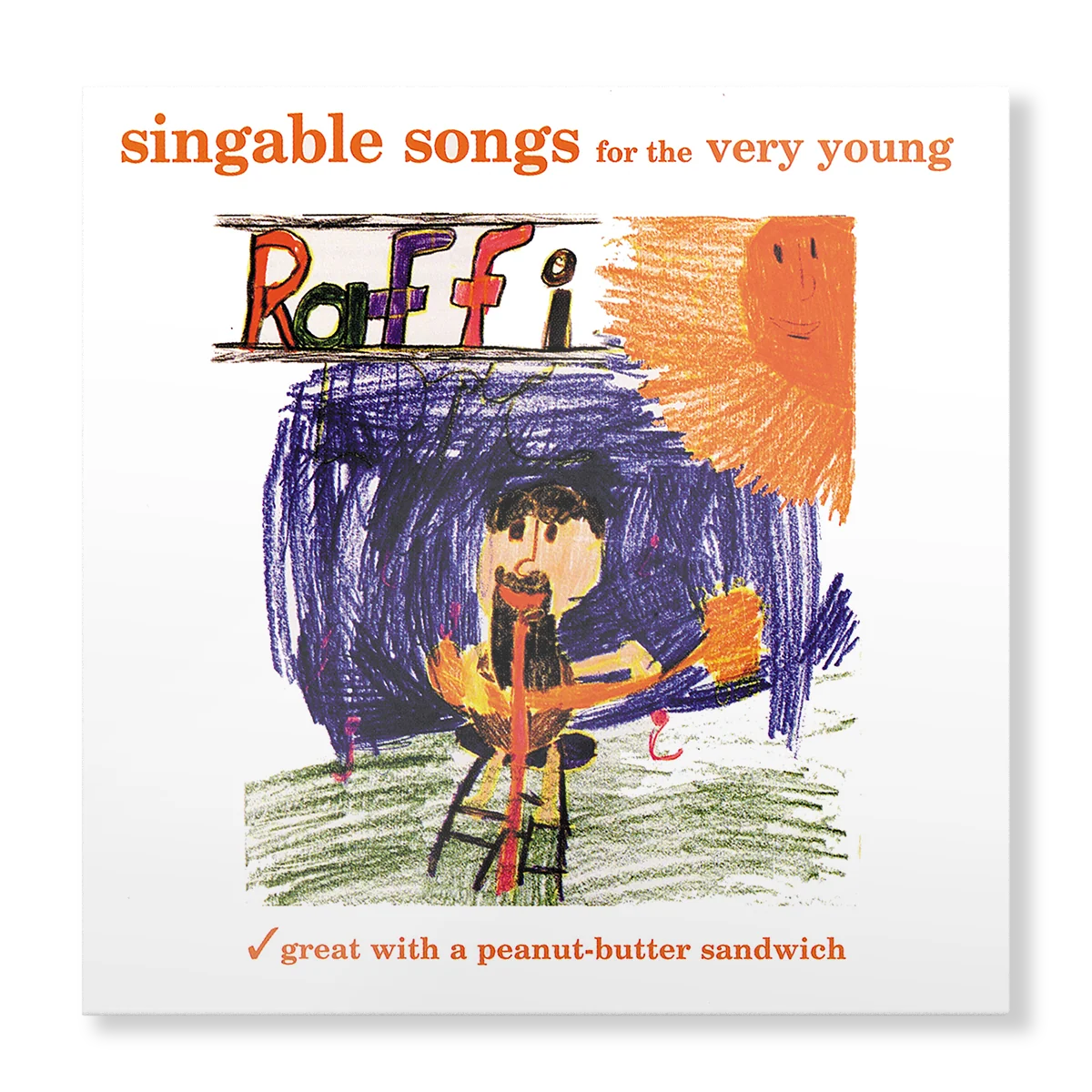 PRE-ORDER: Raffi - Singable Songs For The Very Young (50Th Anniversary) [Orange Eco-Mix LP] [Vinyl]