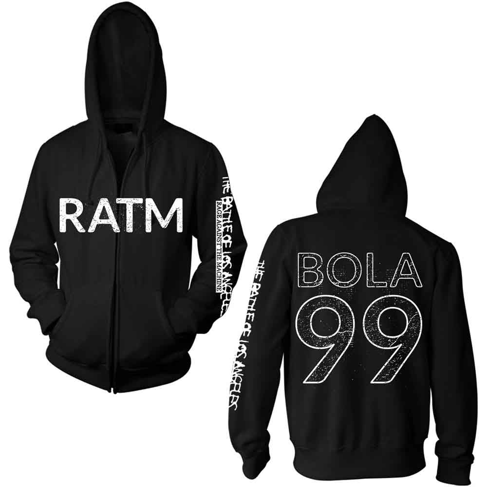 Rage Against The Machine Battle 99 [Sweatshirt] - Rock Band Apparel