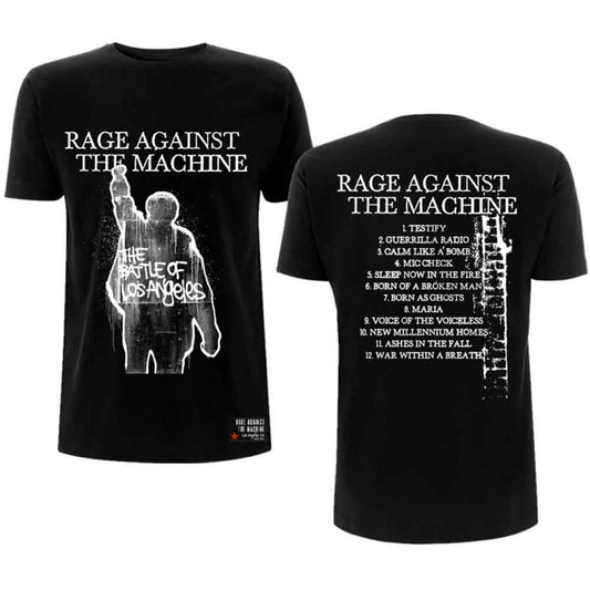 Rage Against The Machine BOLA Album Cover [T-Shirt] Black