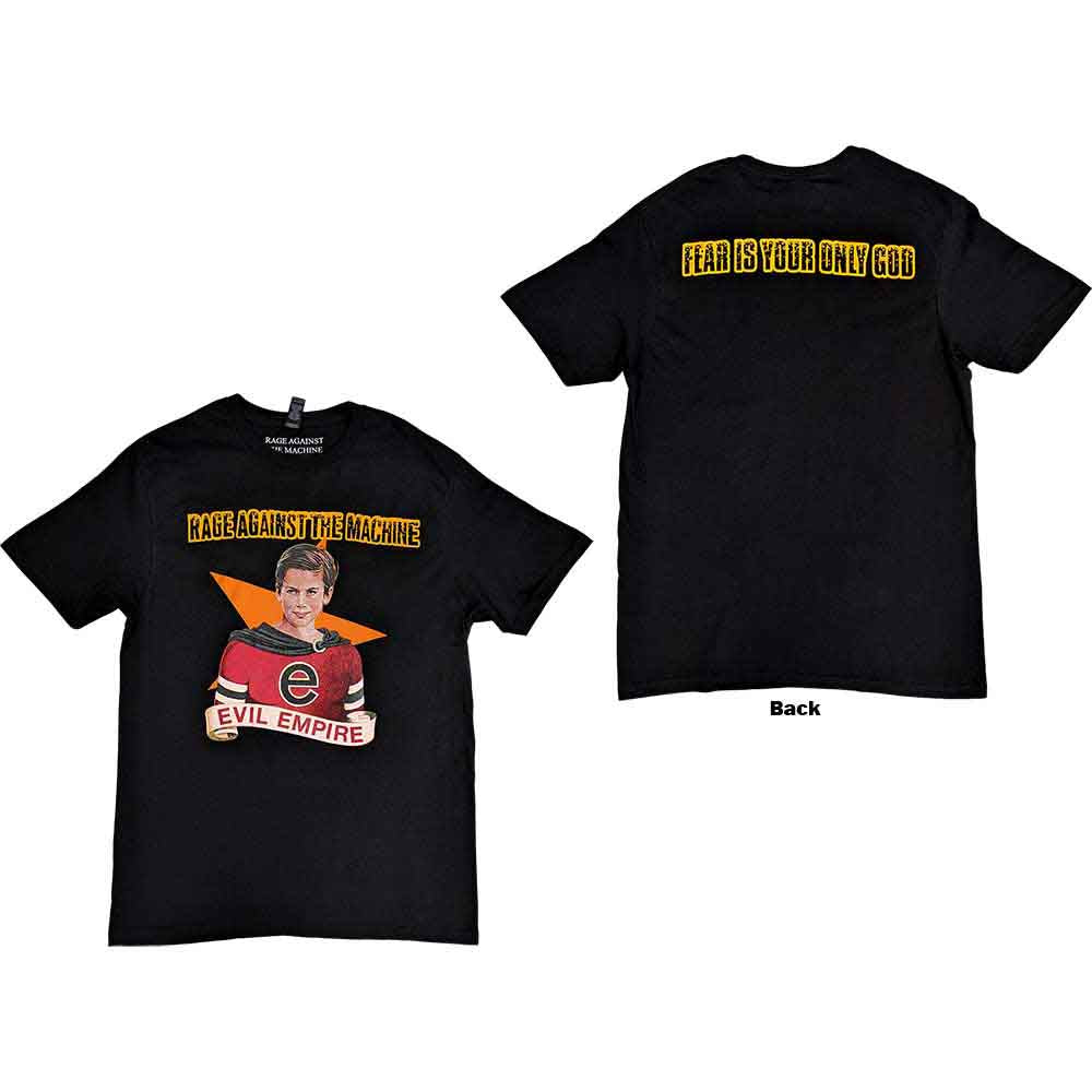 Rage Against The Machine Fear Is Our Only God [T-Shirt] Black