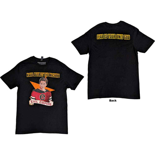 Rage Against The Machine Fear Is Our Only God [T-Shirt] Black