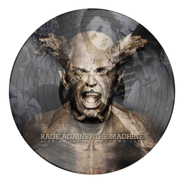 Rage Against The Machine - Irvine Meadows, Irvine, California, June 17th, 1995 (Limited Edition, Picture Disc Vinyl) [Import] [Vinyl]