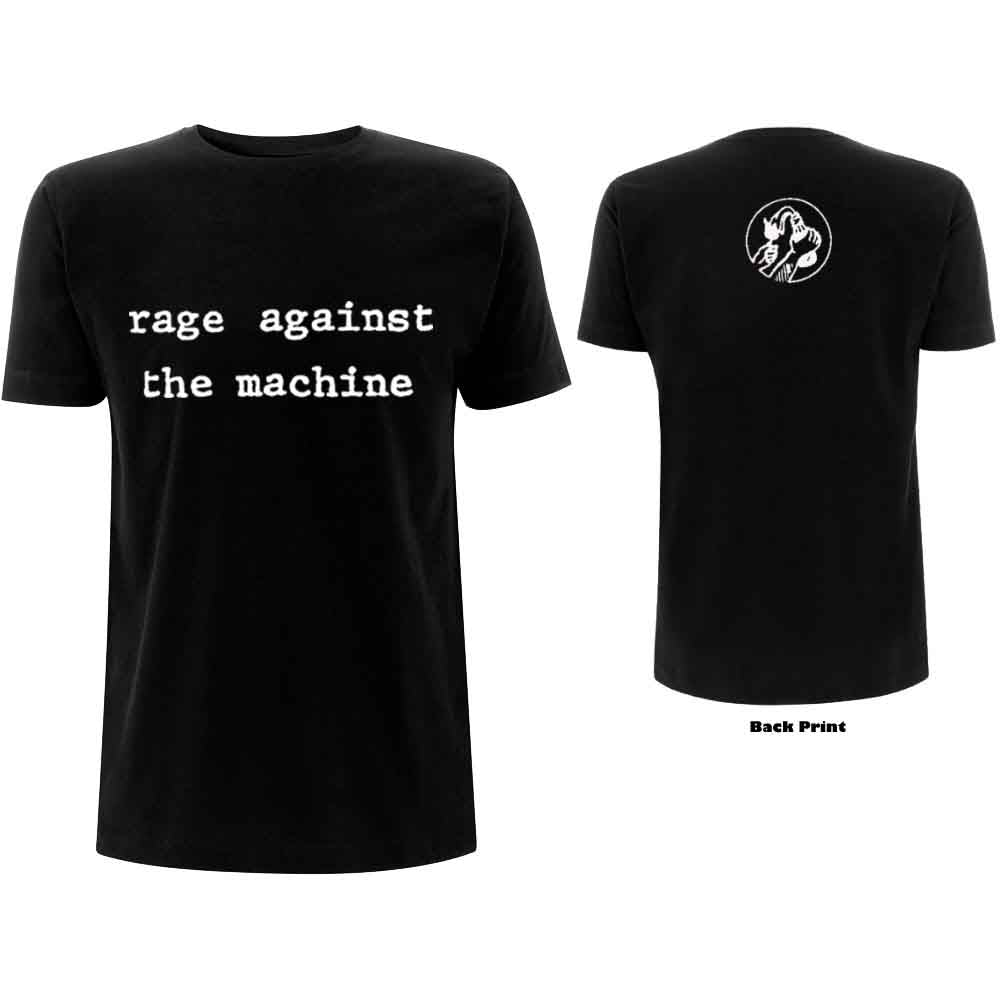 Rage Against The Machine Molotov [T-Shirt] Black