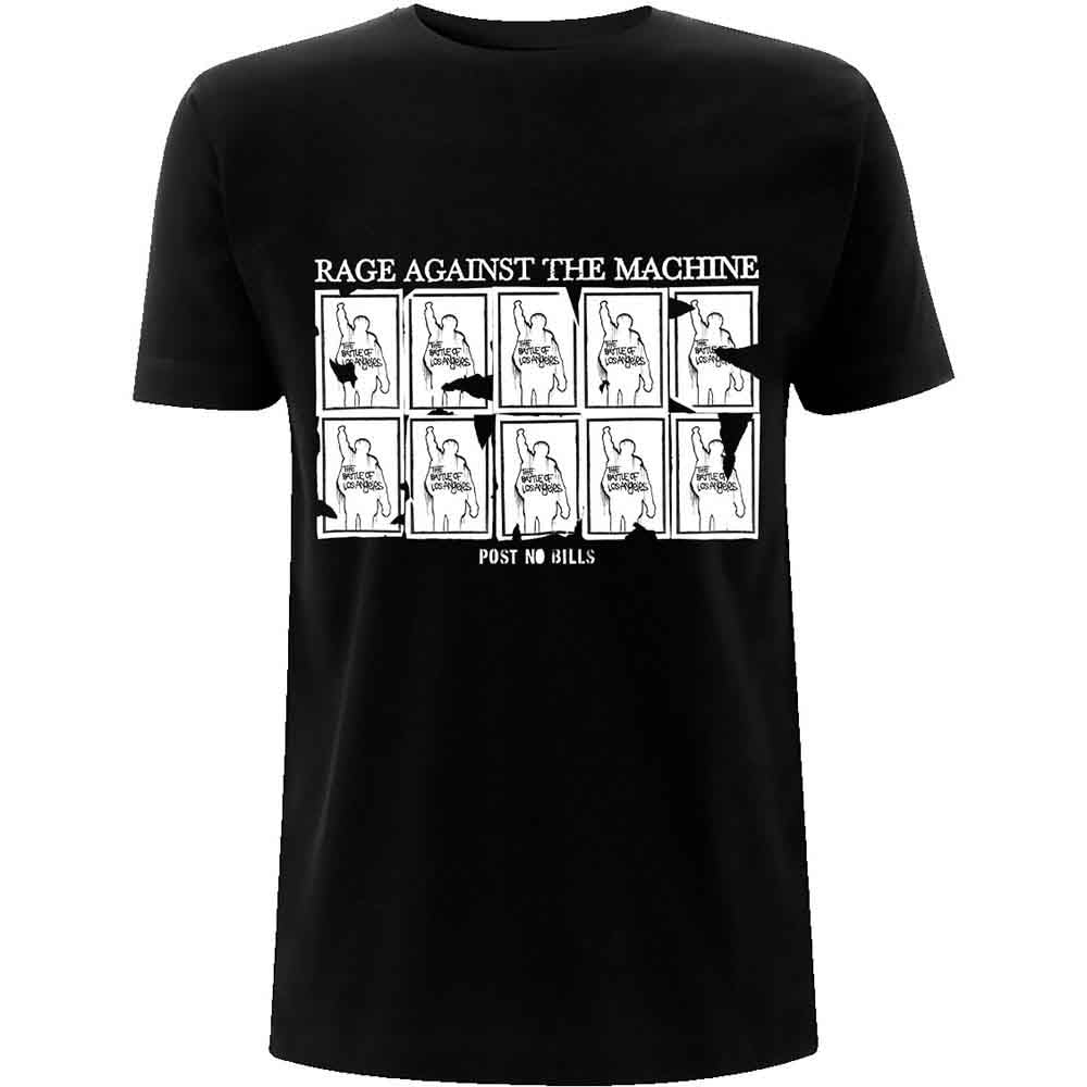 Rage Against The Machine Post No Bills [T-Shirt] Black