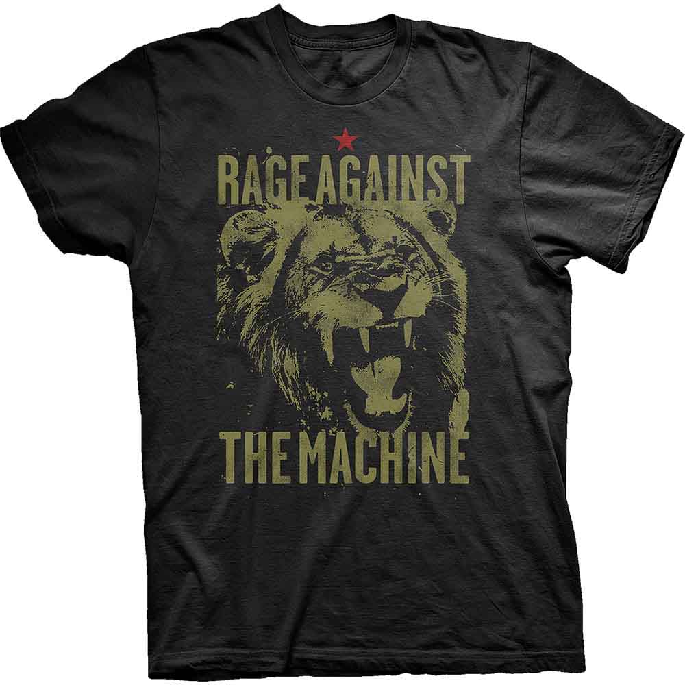 Rage Against The Machine Pride [T-Shirt] - Rock Band Apparel