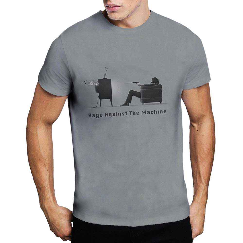 Rage Against The Machine Won't Do [T-Shirt] Grey