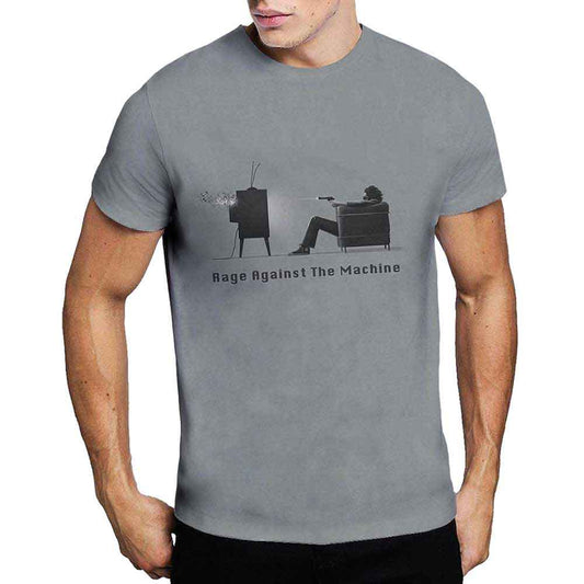Rage Against The Machine Won't Do [T-Shirt] Grey