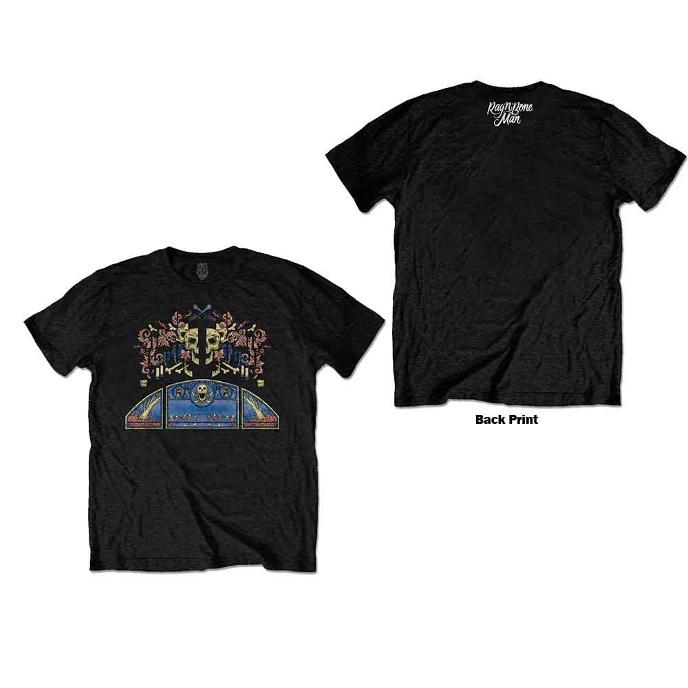 Rag'n'Bone Man Coloured Graveyard [T-Shirt] - Rock Band Apparel