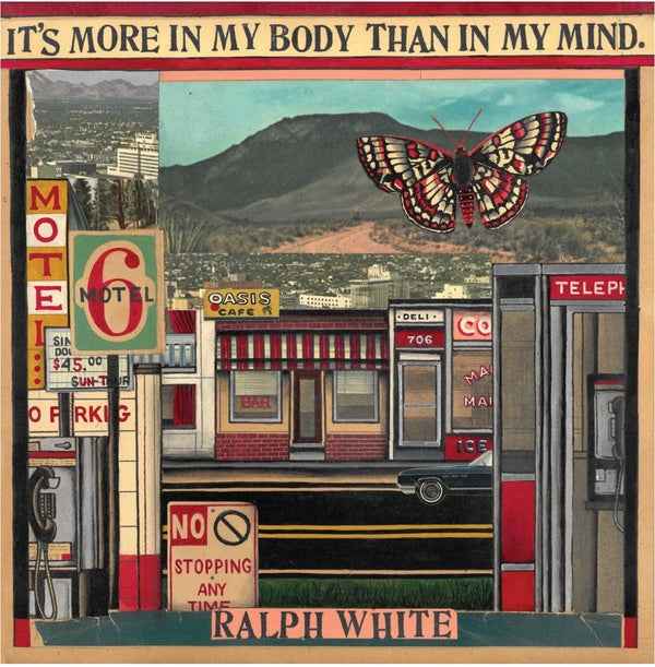 It's More In My Body Than In My Mind [CD]