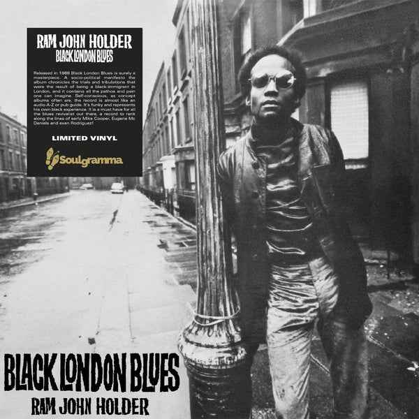 RAM JOHN HOLDER - Black London Blues [Vinyl]