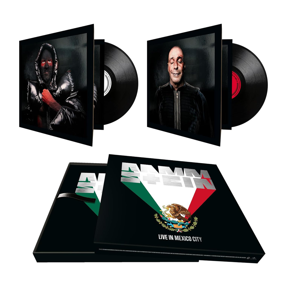 PRE-ORDER: Live In Mexico City [Explicit Content] (Boxed Set, 180 Gram Vinyl, 45 RPM) (4 Lp's) [Vinyl]