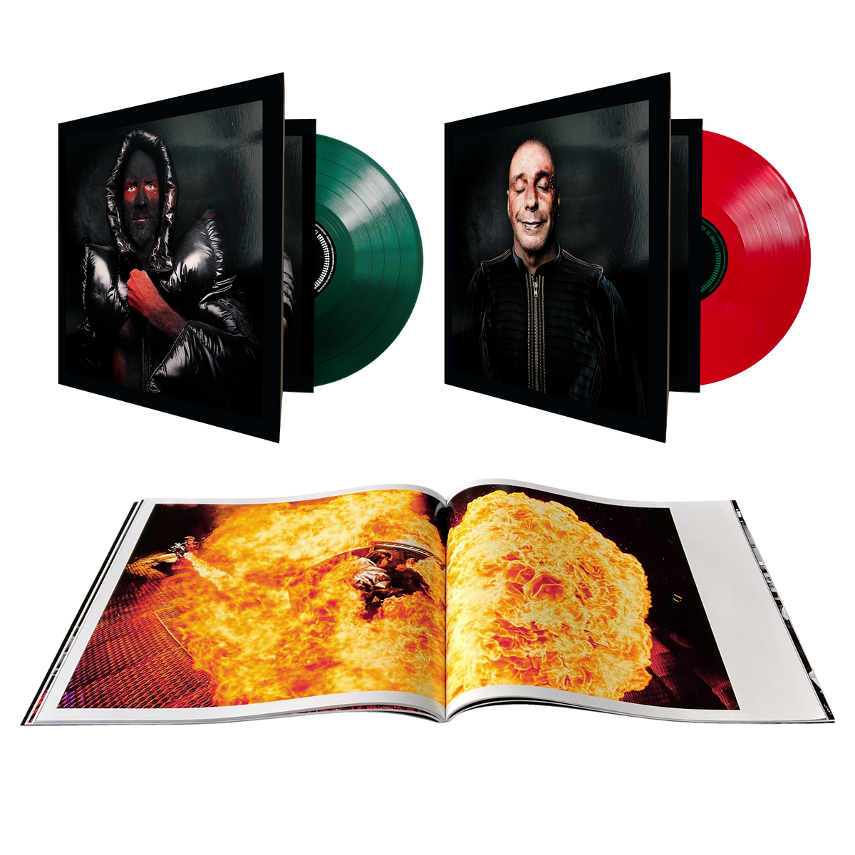 PRE-ORDER: Live In Mexico City [Explicit Content] (Limited Edition, Boxed Set, 45 RPM, 180 Gram Vinyl) (4 Lp's) [Vinyl]