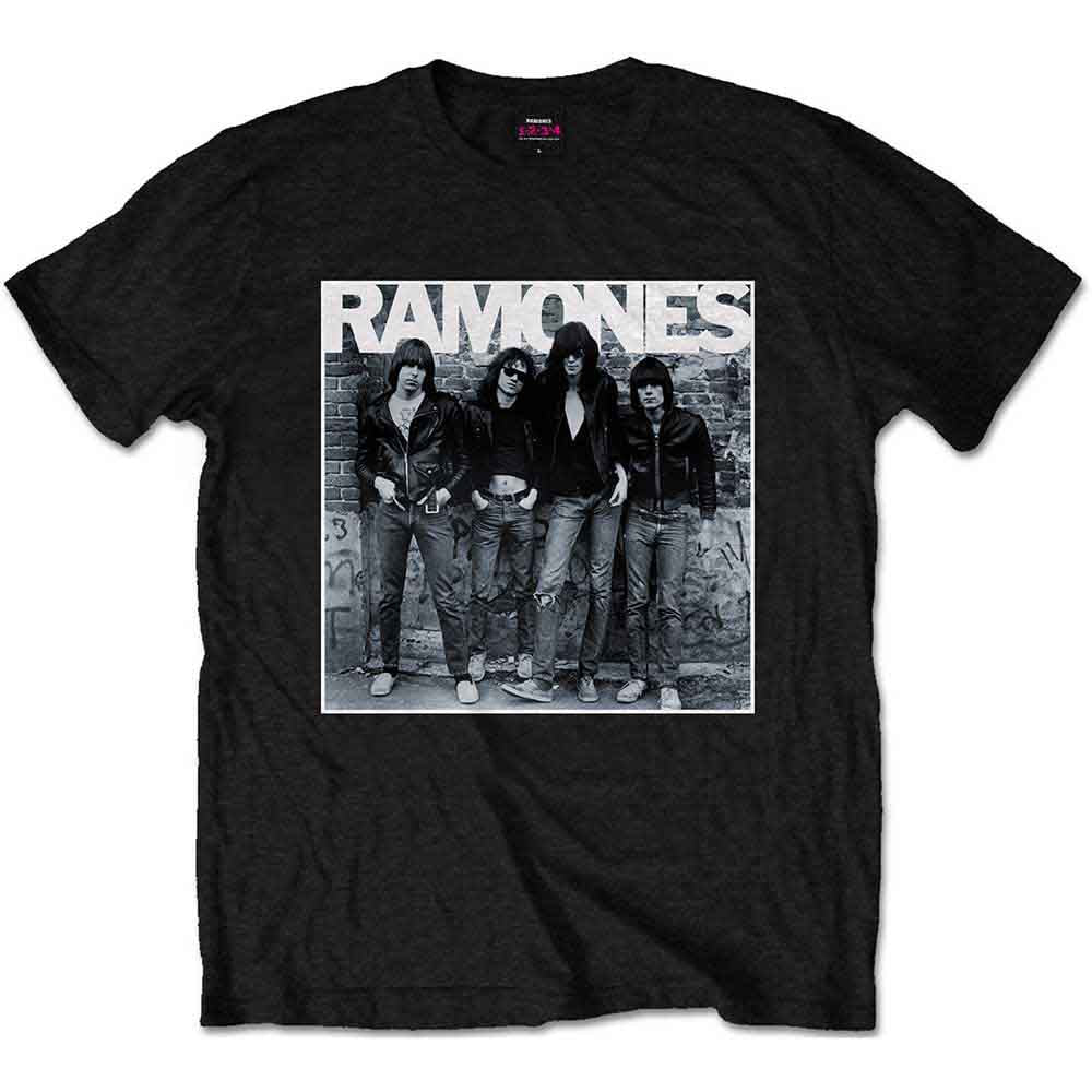 Ramones 1st Album [T-Shirt] Black