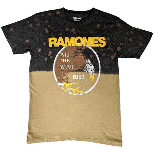 Ramones All The Way [T-Shirt] - Rock Band Apparel