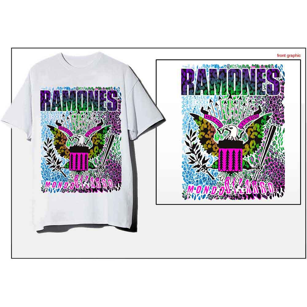 Ramones Animal Skin [T-Shirt] - Rock Band Apparel