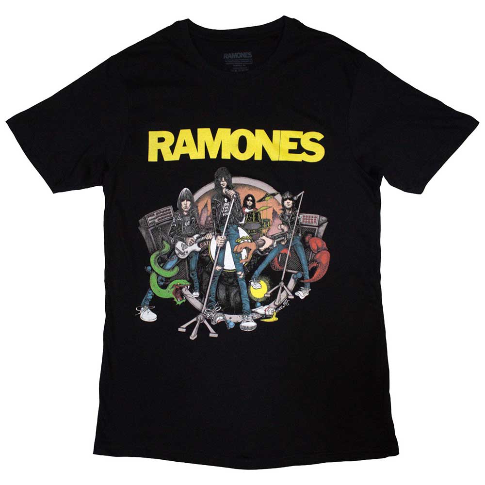 Ramones Cartoon Band [] Black