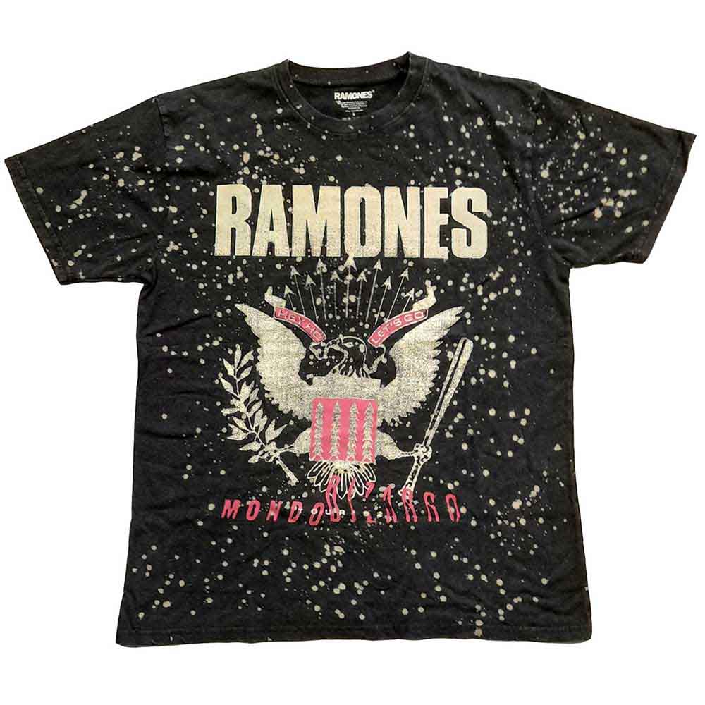 Ramones Eagle [T-Shirt] Black
