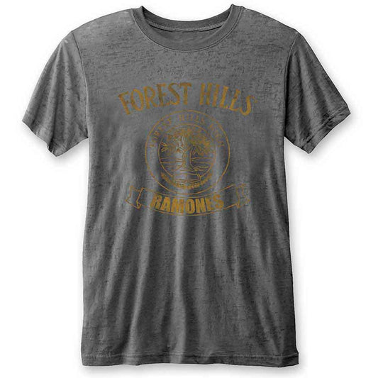 Ramones Forest Hills [T-Shirt] Grey