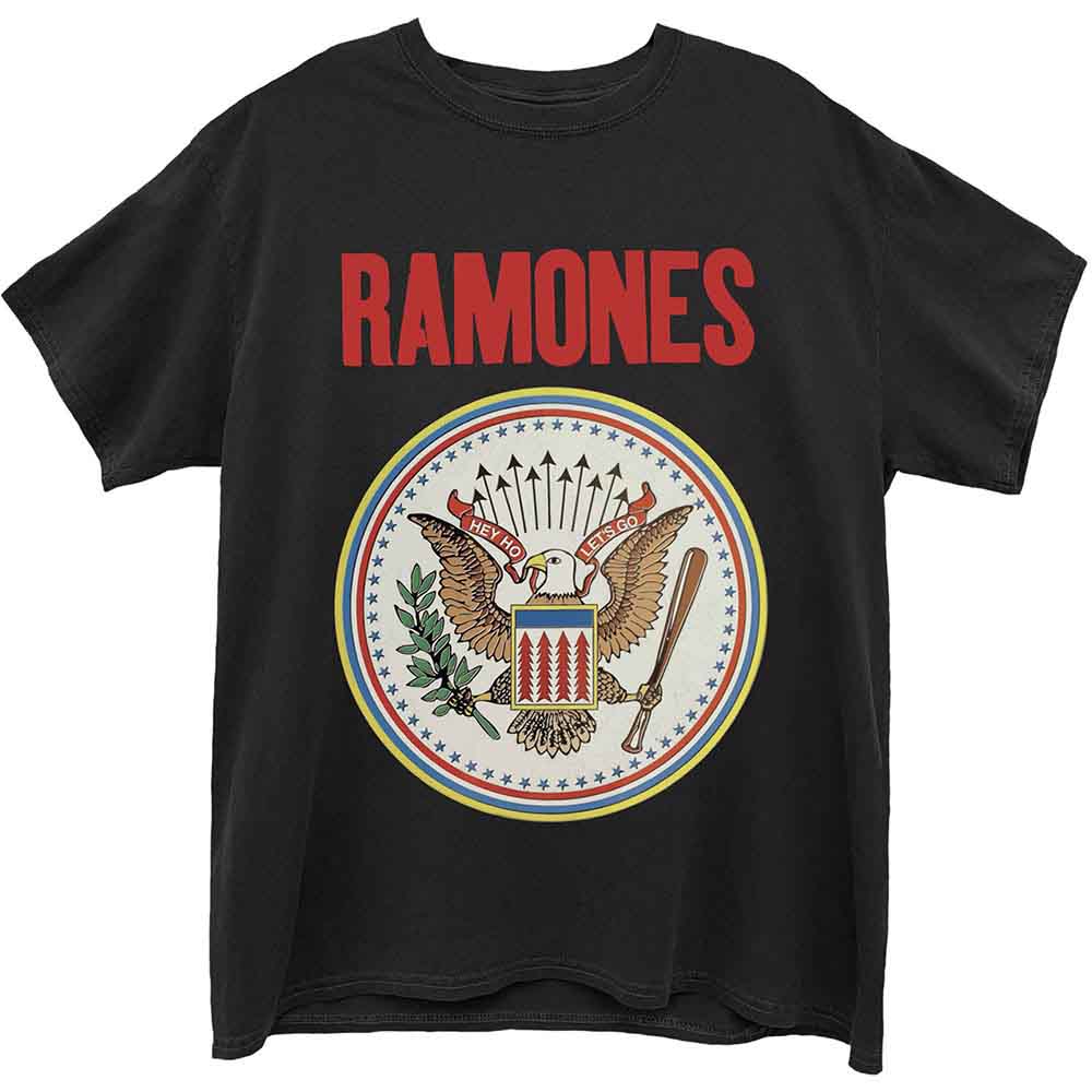 Ramones Full Colour Seal [T-Shirt] Black