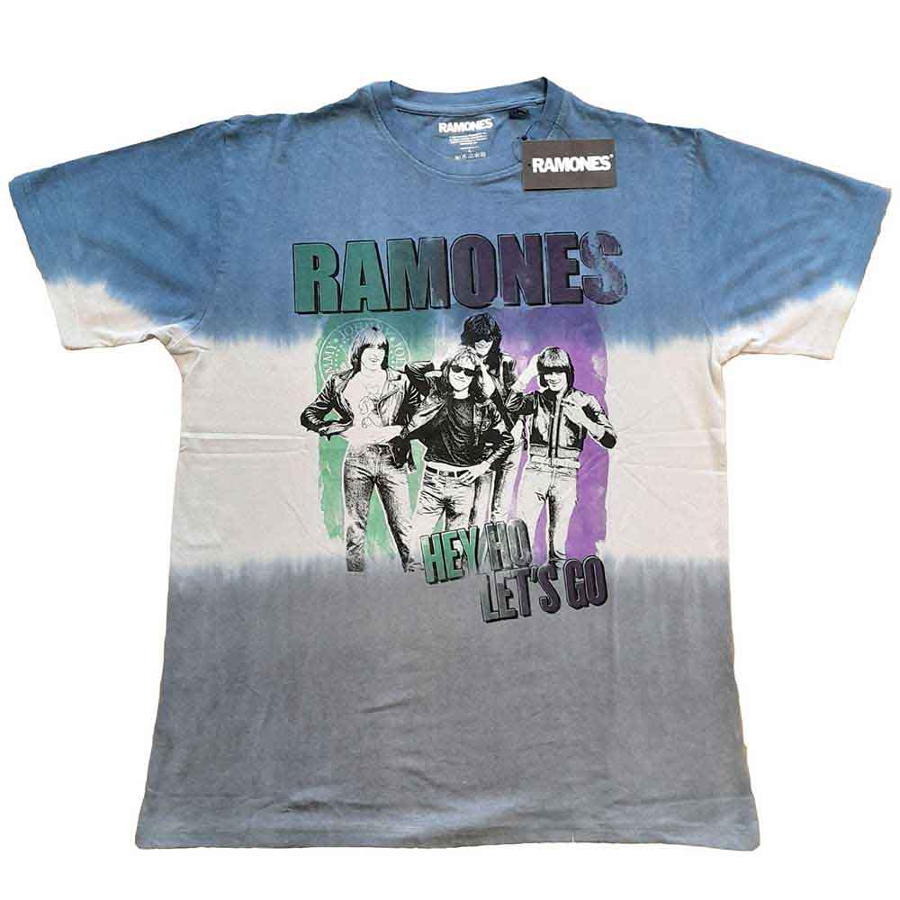Ramones Hey Ho Retro [T-Shirt] - Rock Band Apparel