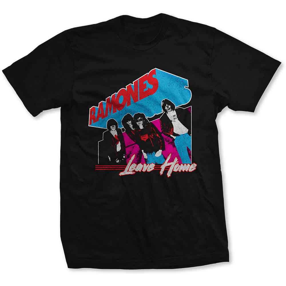 Ramones Leave Home [T-Shirt] - Rock Band Apparel