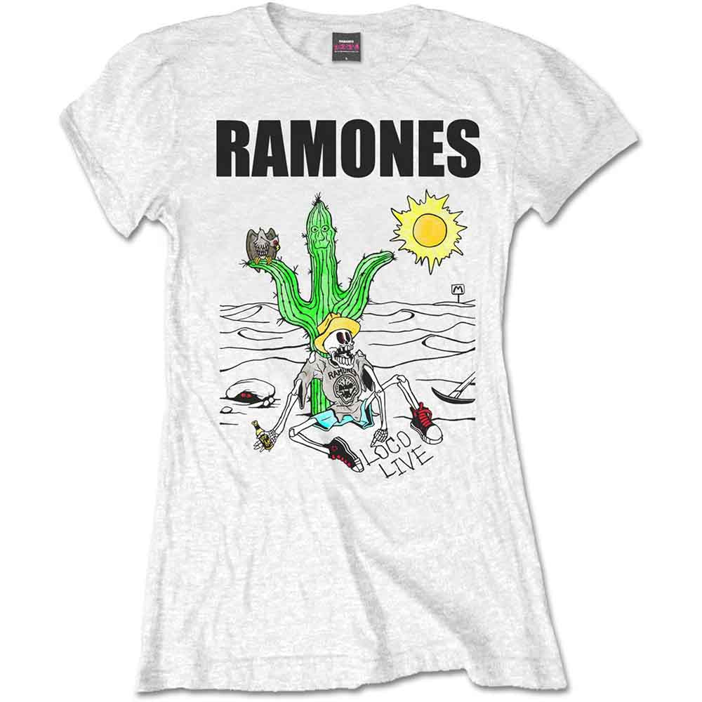 Ramones Loco Live [T-Shirt] - Rock Band Apparel