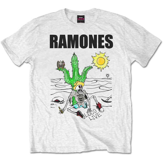 Ramones Loco Live [T-Shirt] - Rock Band Apparel