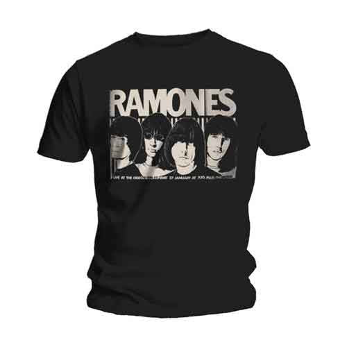 Ramones Odeon Poster [T-Shirt] - Rock Band Apparel