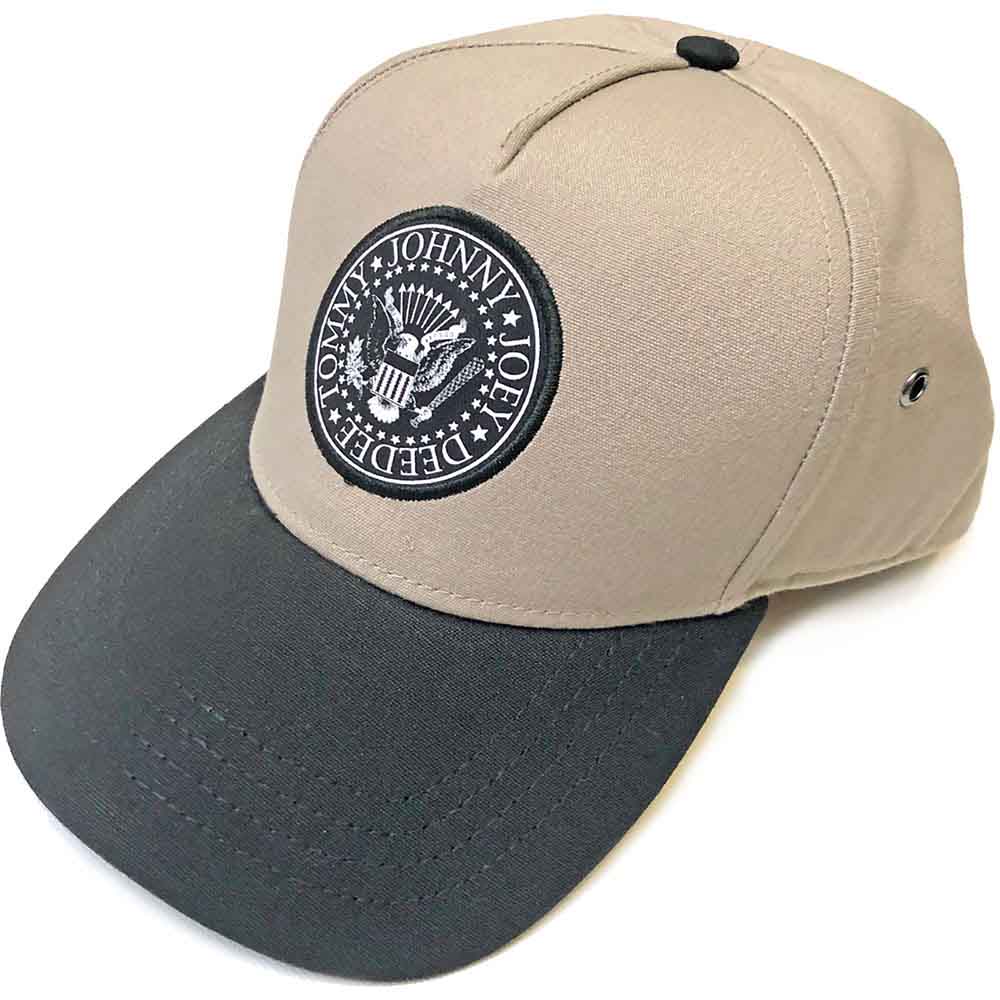 Ramones Presidential Seal [Hat] Black, Neutral