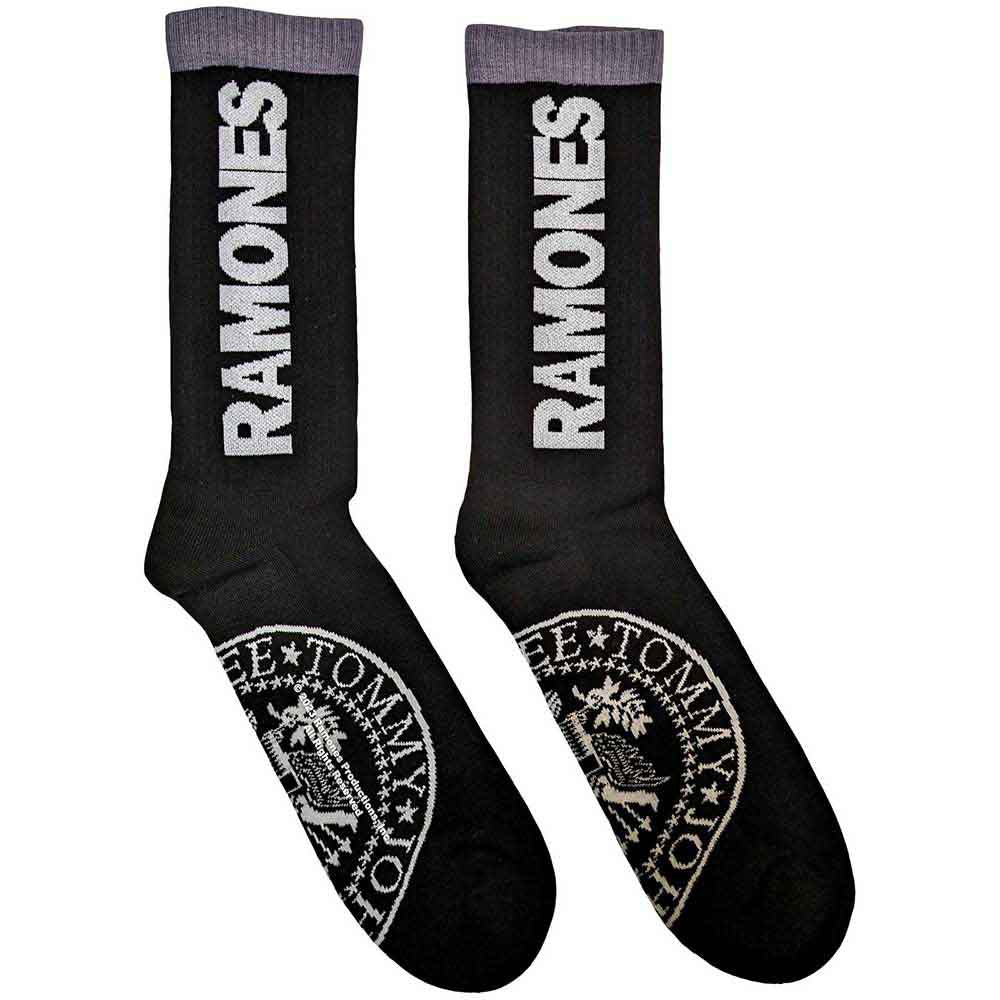 Ramones Presidential Seal [Socks] - Rock Band Apparel