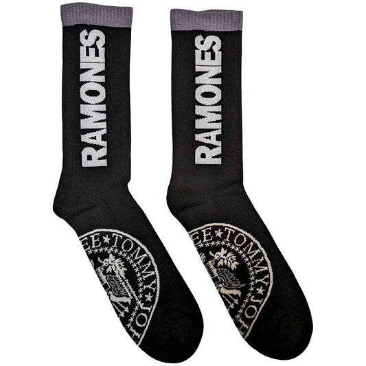 Ramones Presidential Seal [Socks] - Rock Band Apparel