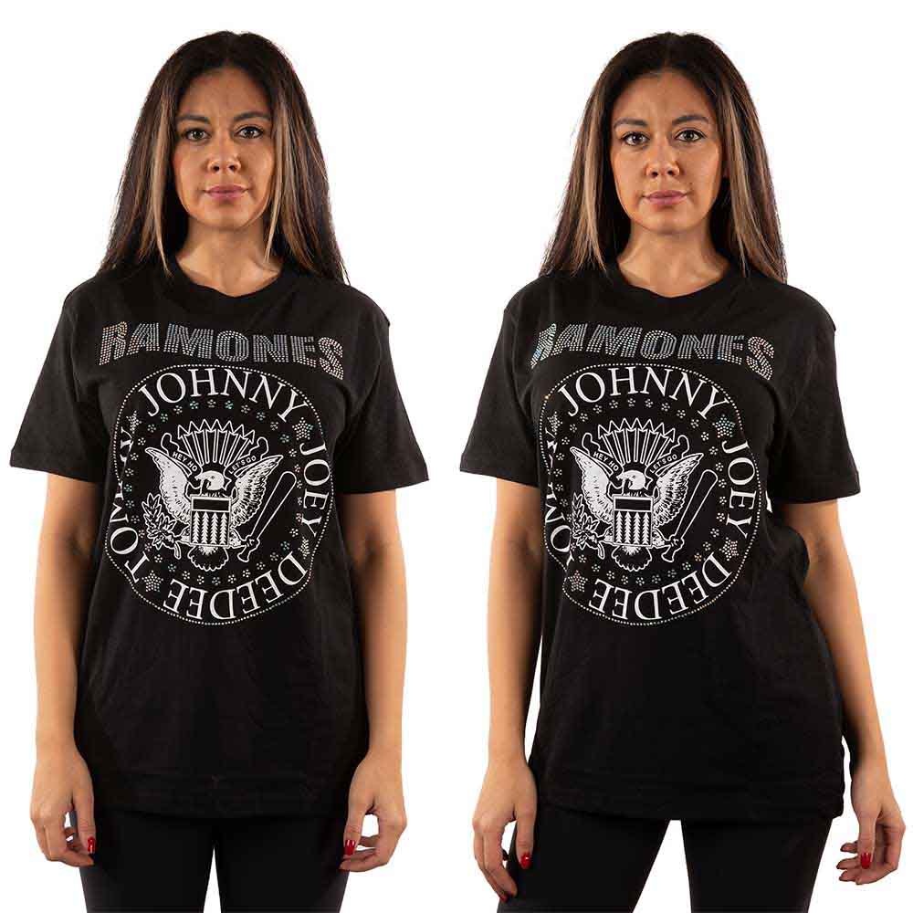 Ramones Presidential Seal [T-Shirt] - Rock Band Apparel