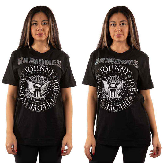 Ramones Presidential Seal [T-Shirt] - Rock Band Apparel