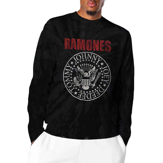 Ramones Presidential Seal [T-Shirt] Black