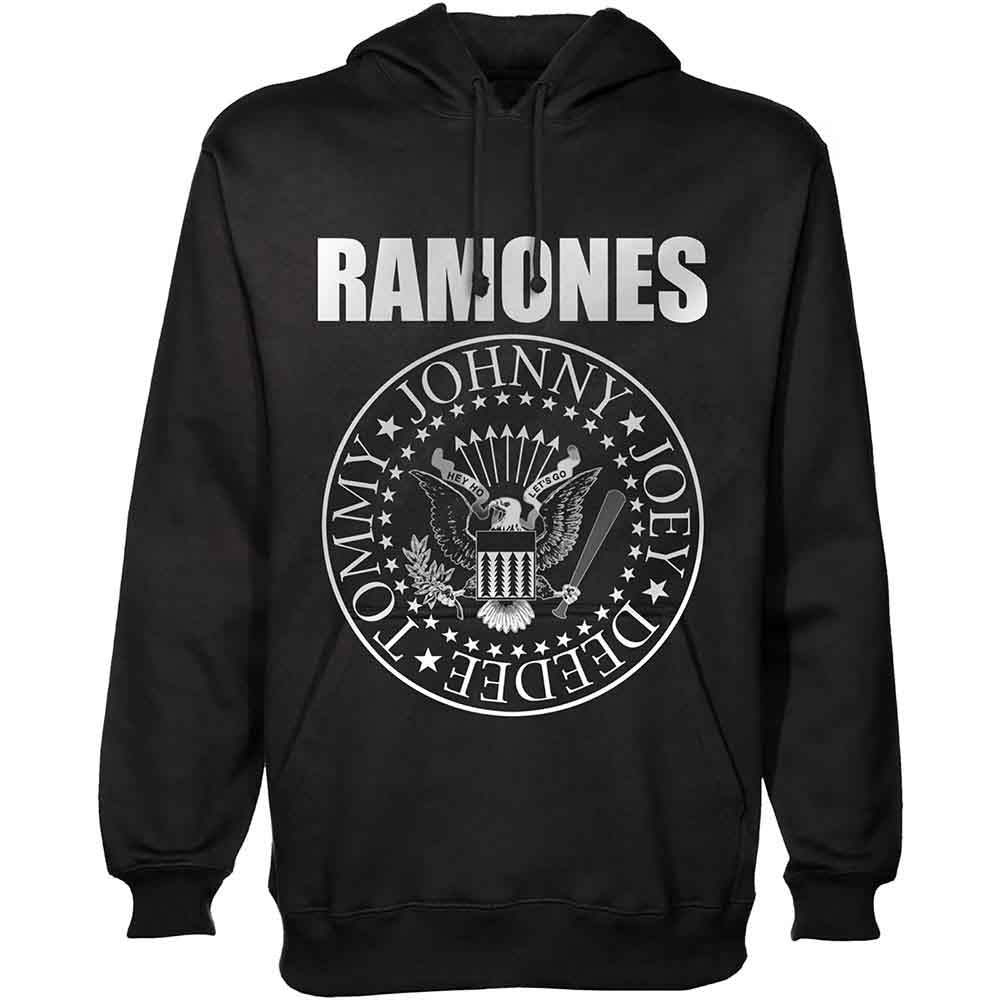Ramones Presidential Seal [Sweatshirt] Black