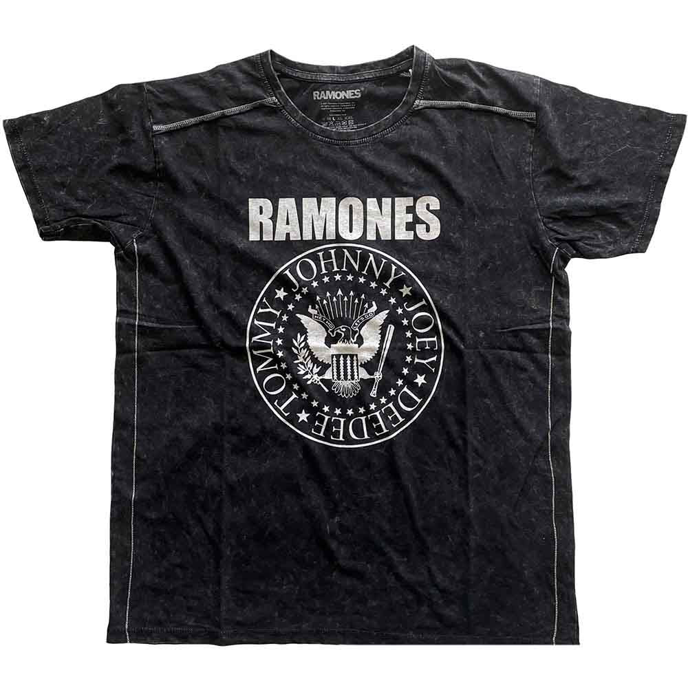 Ramones Presidential Seal [T-Shirt] - Rock Band Apparel