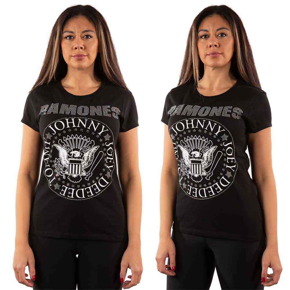 Ramones Presidential Seal [T-Shirt] - Rock Band Apparel