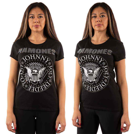 Ramones Presidential Seal [T-Shirt] - Rock Band Apparel