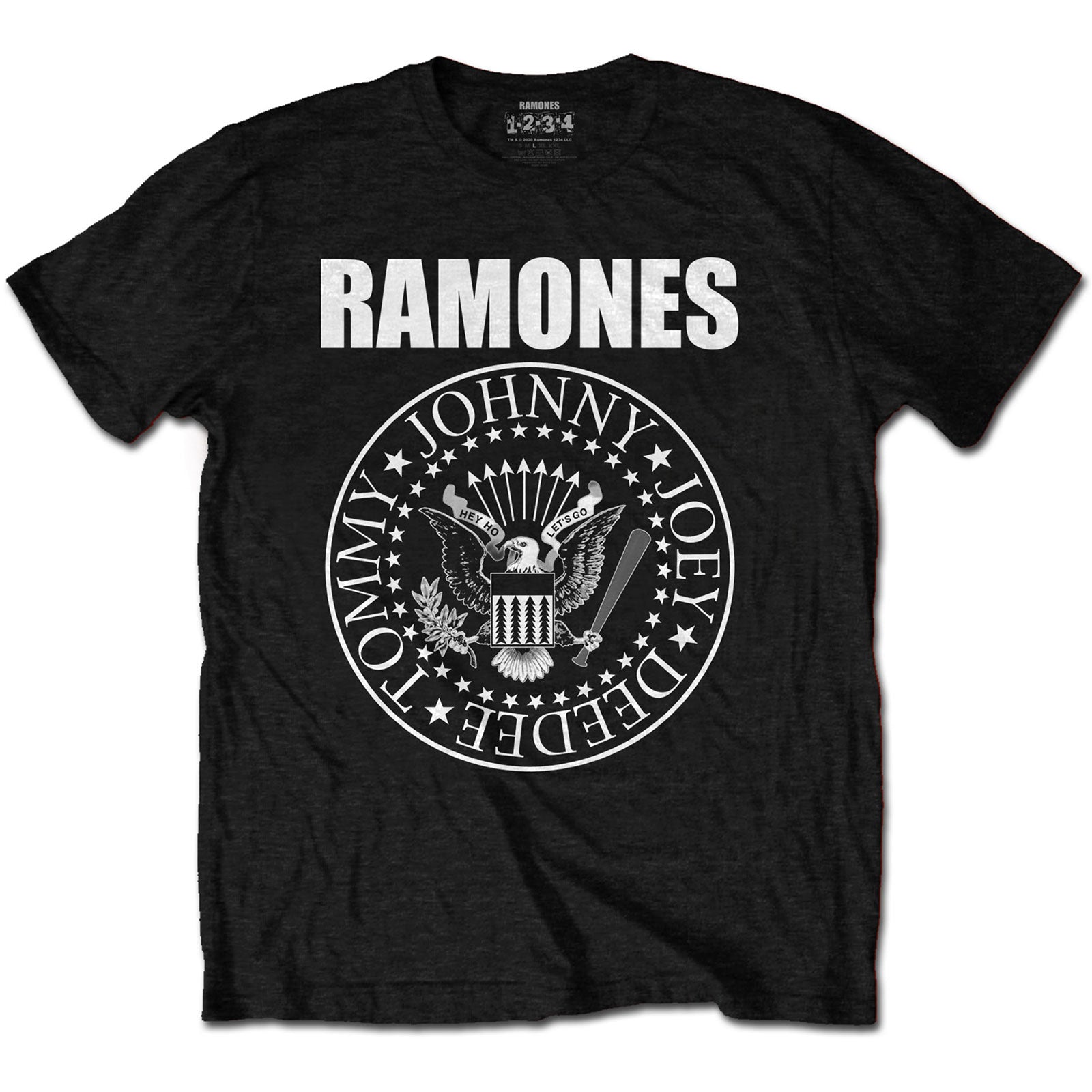Ramones Presidential Seal [T-Shirt] black