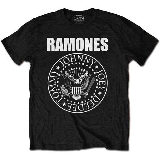 Ramones Presidential Seal [T-Shirt] black