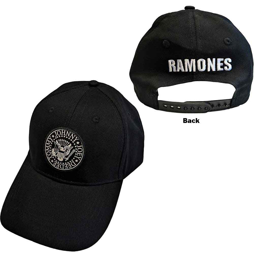 Ramones Presidential Seal [Hat] - Rock Band Apparel