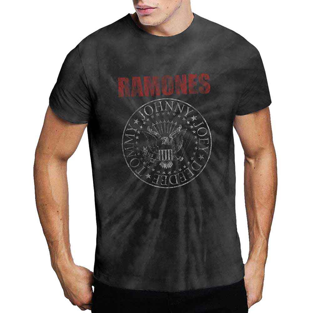 Ramones Presidential Seal [T-Shirt] Black