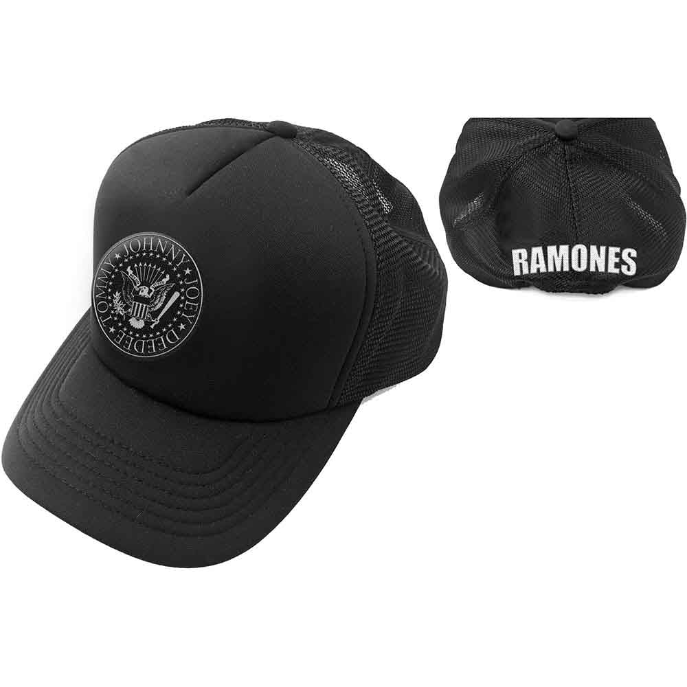 Ramones Presidential Seal [Hat] Black