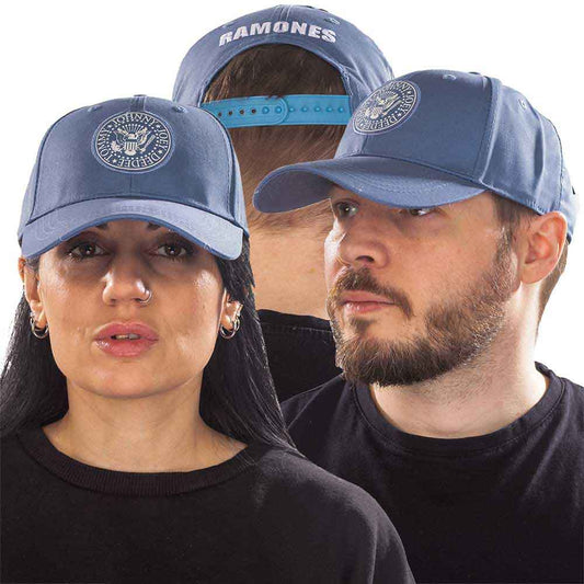 Ramones Presidential Seal [Hat] - Rock Band Apparel