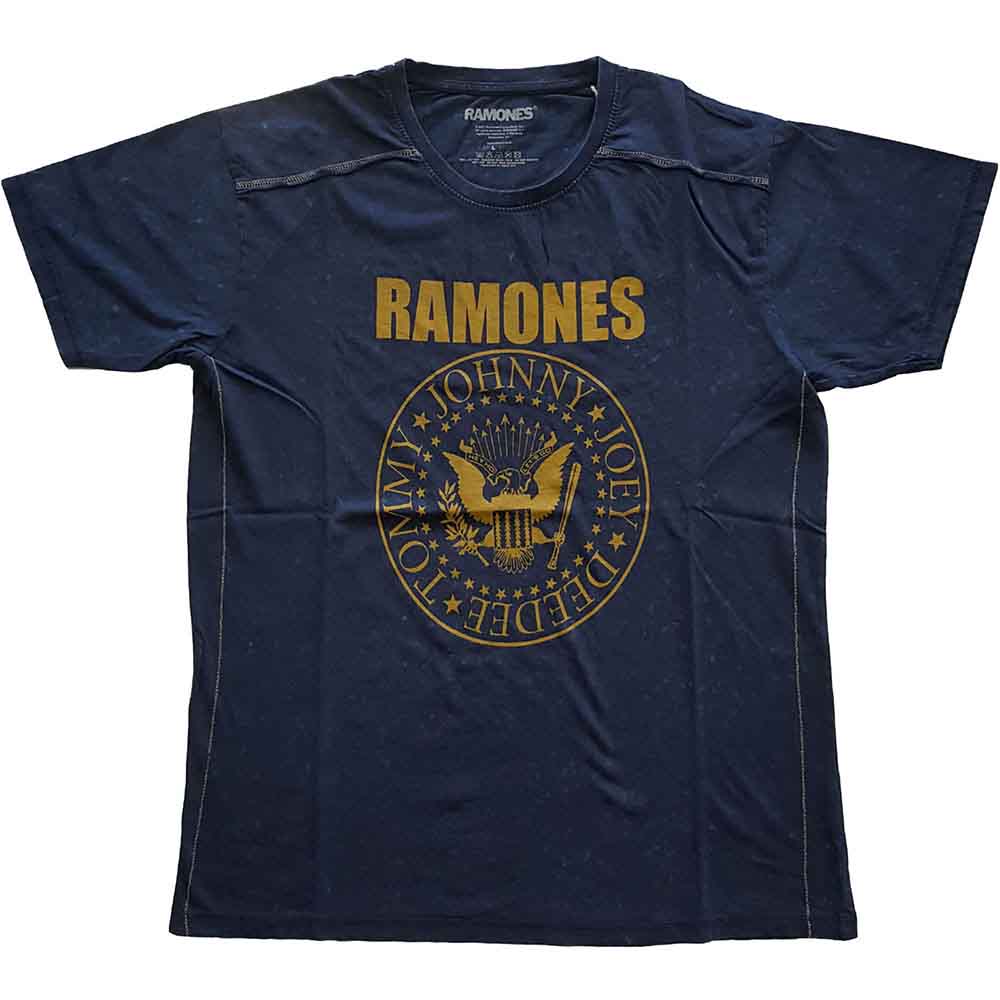 Ramones Presidential Seal [T-Shirt] - Rock Band Apparel